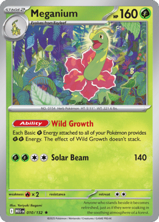 Meganium - Mega Evolution