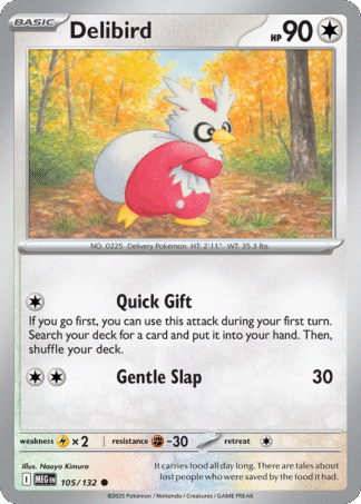 Delibird Reverse - Mega Evolution