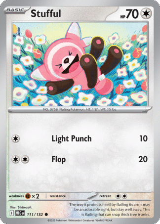 Stufful Reverse - Mega Evolution