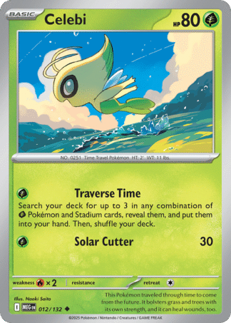 Celebi Reverse - Mega Evolution