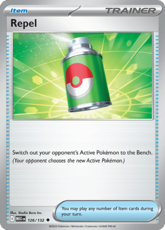 Repel Reverse - Mega Evolution