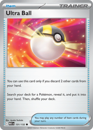 Ultra Ball Reverse - Mega Evolution