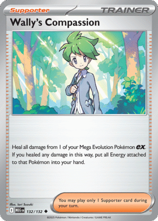 Wally's Compassion Reverse - Mega Evolution