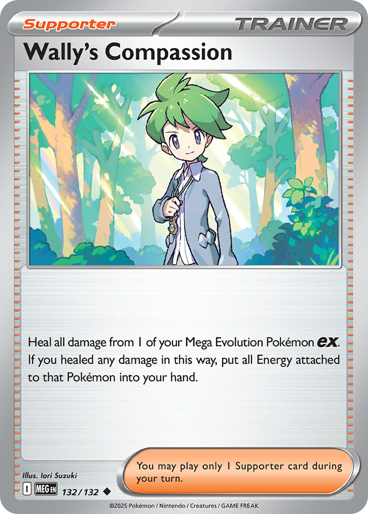 Wally's Compassion Reverse - Mega Evolution