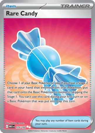 Rare Candy - Mega Evolution