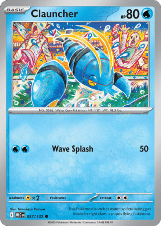 Clauncher Reverse - Mega Evolution