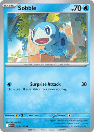Sobble Reverse - Mega Evolution