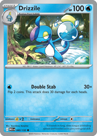 Drizzile Reverse - Mega Evolution