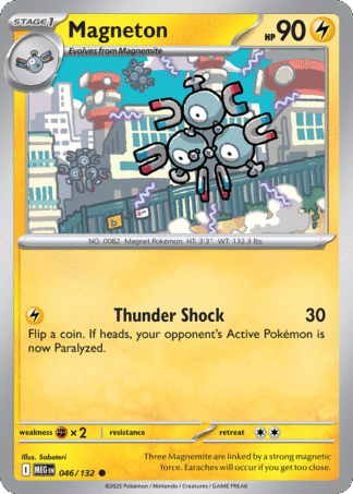 Magneton Reverse - Mega Evolution