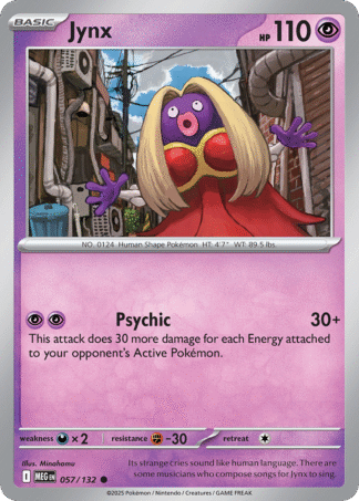 Jynx Reverse - Mega Evolution