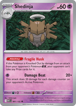 Shedinja Reverse - Mega Evolution