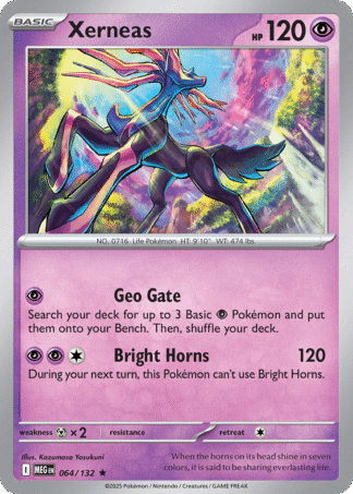 Xerneas - Mega Evolution