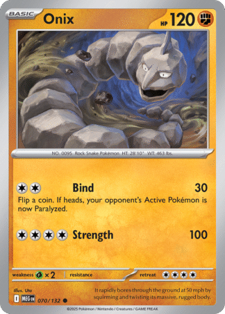 Onix Reverse - Mega Evolution