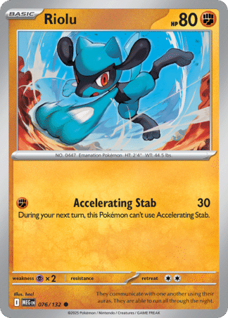 Riolu Reverse - Mega Evolution