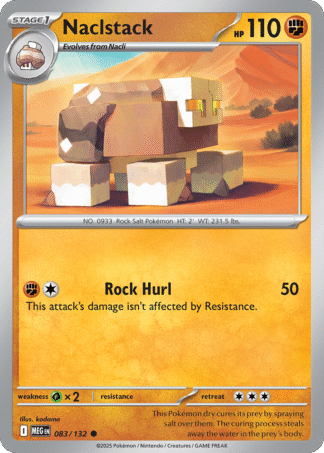 Naclstack Reverse - Mega Evolution