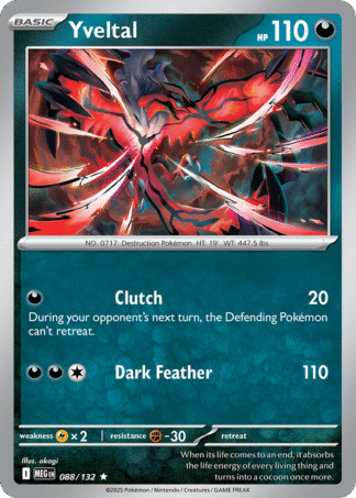Yveltal - Mega Evolution