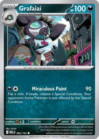 Grafaiai Reverse - Mega Evolution