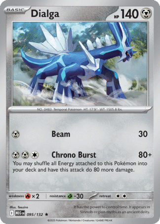 Dialga - Mega Evolution