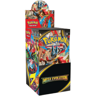 Mega Evolution Half Booster Box