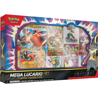 Mega Lucario ex Figure Collection Box