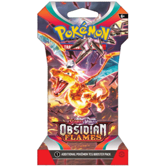 Obsidian Flames Sleeved Booster