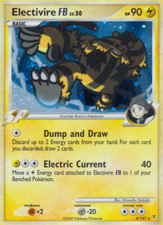 Electivire FB Reverse - Supreme Victors