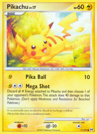 Pikachu Reverse - Arceus