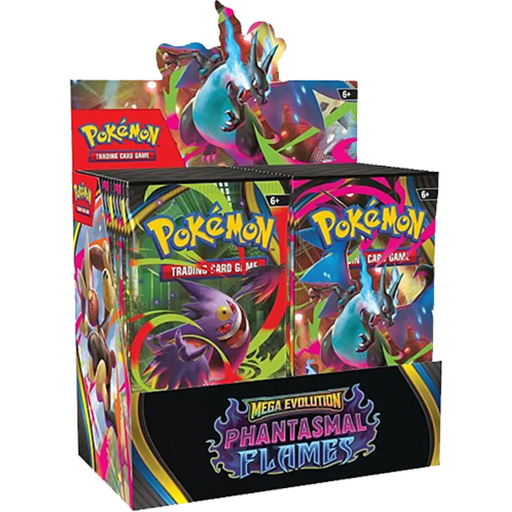 Phantasmal Flames Booster Box