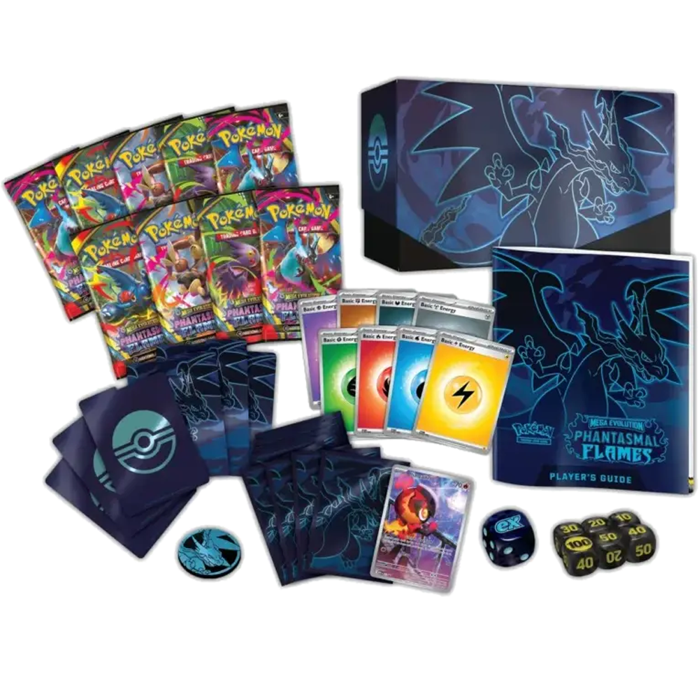Phantasmal Flames Elite Trainer Box - Afbeelding 2