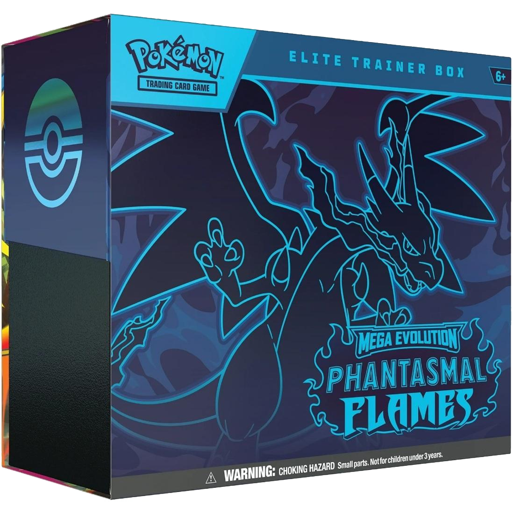 Phantasmal Flames Elite Trainer Box