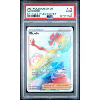 Phoebe - Battle Styles - PSA 9