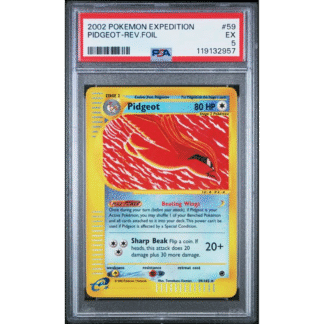 Pidgeot Reverse - Expedition - PSA 5