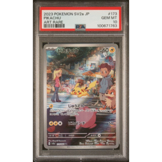 Pikachu JP - 151 Japan - PSA 10