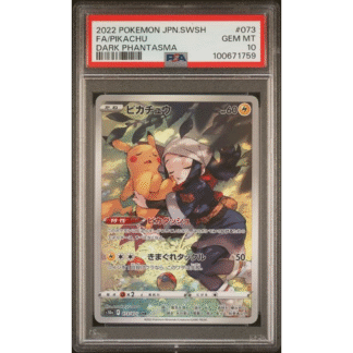 Pikachu JP - Dark Phantasma - PSA 10