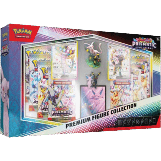 Prismatic Evolutions Premium Figure Collection Box