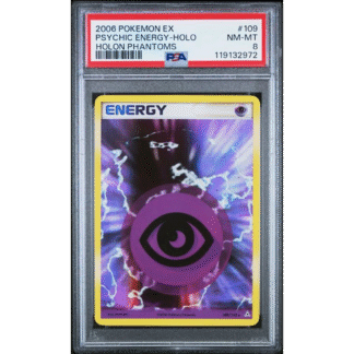 Psychic Energy - Holon Phantoms - PSA 8
