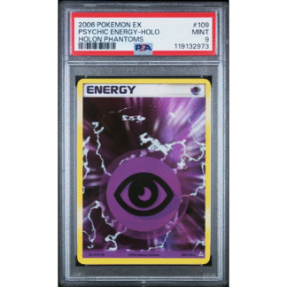 Psychic Energy - Holon Phantoms - PSA 9