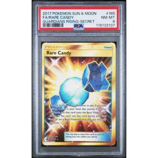 Rare Candy - Guardians Rising - PSA 8