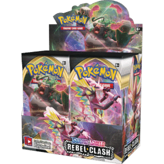 Rebel Clash Booster Box