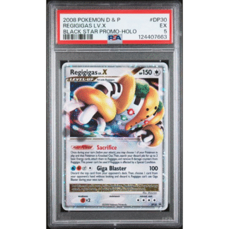 Regigigas LV.X - Black Star Promo - PSA 5