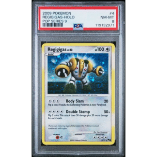 Regigigas - POP Series 9 - PSA 8