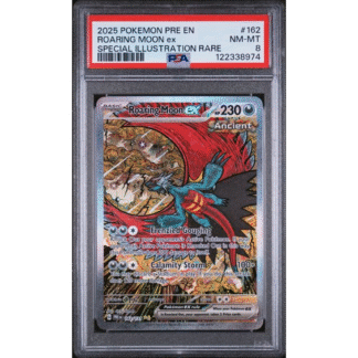 Roaring Moon ex - Prismatic Evolutions - PSA 8