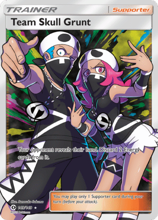 Team Skull Grunt - Sun & Moon