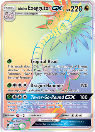 Alolan Exeggutor-GX - Crimson Invasion