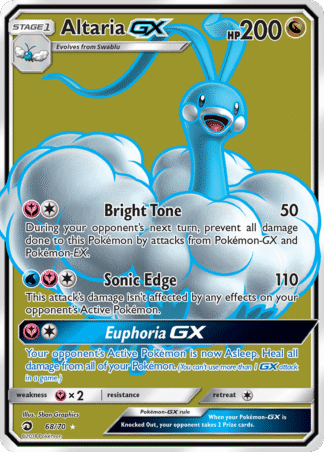 Altaria-GX - Dragon Majesty