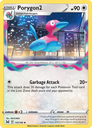 Porygon2 Reverse - Lost Origin
