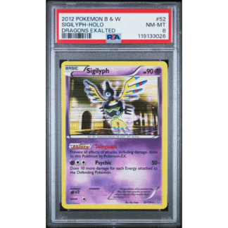 Sigilyph - Dragons Exalted - PSA 8