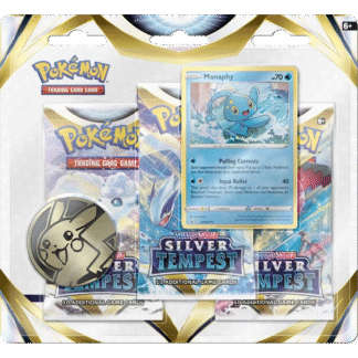 Silver Tempest 3-Pack Blister
