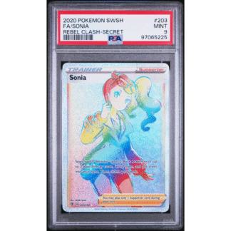 Sonia - Rebel Clash - PSA 9