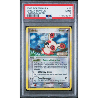 Spinda Reverse - Legend Maker - PSA 9